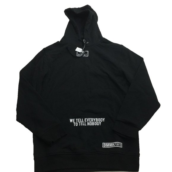 New DimMak FW18 Collection Hoodie Jacket Aoki Sz L - Picture 1 of 5